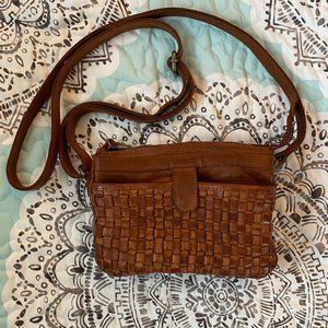 Vilenca Holland - Small Basket Weave Crossbody